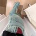 High-waisted Light-colored Loose Straight-leg Jeans For Women, 2025 Spring New Style, Light Blue, Simple And Versatile_ecoleips.com