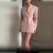 Women's Clothing Elegant Lace Skirt & Blazer Set – Women's Office-to-Evening Two-Piece Outfit_ecoleips.com