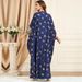 ng2510292 3470 Muslim Women's Clothing, Middle Eastern Cross-border Long-sleeve Patchwork Bat-sleeve Tassel Plus-size Dress, New_ecoleips.com