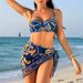 Women's Sexy Bikini Set With Sheer Cover-Up - Quick-Dry Swimwear For Beach & Pool - Adjustable Straps & Removable Padding - S/M/L/XL_ecoleips.com