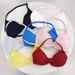 DF Series Women's Impact Sports Yoga Top Thin Strap Halter Neck Bra Beautiful Back Weightlifting Fitness Wear_ecoleips.com