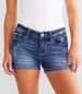 Women's Clothing Summer New Washed Hole High Waist Denim Shorts_ecoleips.com