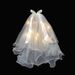 Elegant Pearl-Trimmed Black Veil For Photography, Halloween, And Bridal Styling – Multi-Layered Design With Soft Tulle Fabric_ecoleips.com