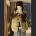 Aria Basics Fall/Winter 2025 Fluffy Vest Sleeveless Casual Versatile Warm Furry Top Coat_ecoleips.com