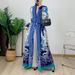 Women's Clothing fashionable and elegant cardigan dress belt robe hot style_ecoleips.com