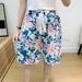 Women Pajama Shorts Cotton Strawberry Shorts Loose Beach Outfits Bottoms Home Pants Comfy Loungewear Bottom Sleep Clothes Shorts_ecoleips.com