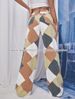 Cross-Border Source 2022 New Hot-Selling European And American Women's Fashion High-Waisted Casual Large Straight_ecoleips.com