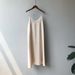 Spring/Summer Retro Satin Long Dress European American Style 2025 Feminine Base Layer Slip Dress French Style_ecoleips.com