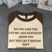 Women's Color Blocked Raglan Sleeve T-Shirt Off-Shoulder Short Sleeve Summer 2024 American Retro Style Inner Layer Top_ecoleips.com
