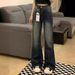 Pear-shaped Body Hip-covering Slightly Flared Jeans Women American-style High-waisted Trousers Fat Mm Slimming Plus-size_ecoleips.com