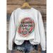Women's Clothing round neck printed sweatshirts spring and autumn hot selling casual all match long sleeved men's and women's tops_ecoleips.com