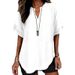 Spring 2025 Hot-selling Fashion Carnival Print Popular Women's V-neck Short-sleeve T-shirt For Cross-border European And_ecoleips.com