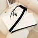 Women's Clothing Women's Summer Casual T-Shirt And Sweatpants Set Loose Fitting Short Sleeved Triangle Print Style Clothing_ecoleips.com