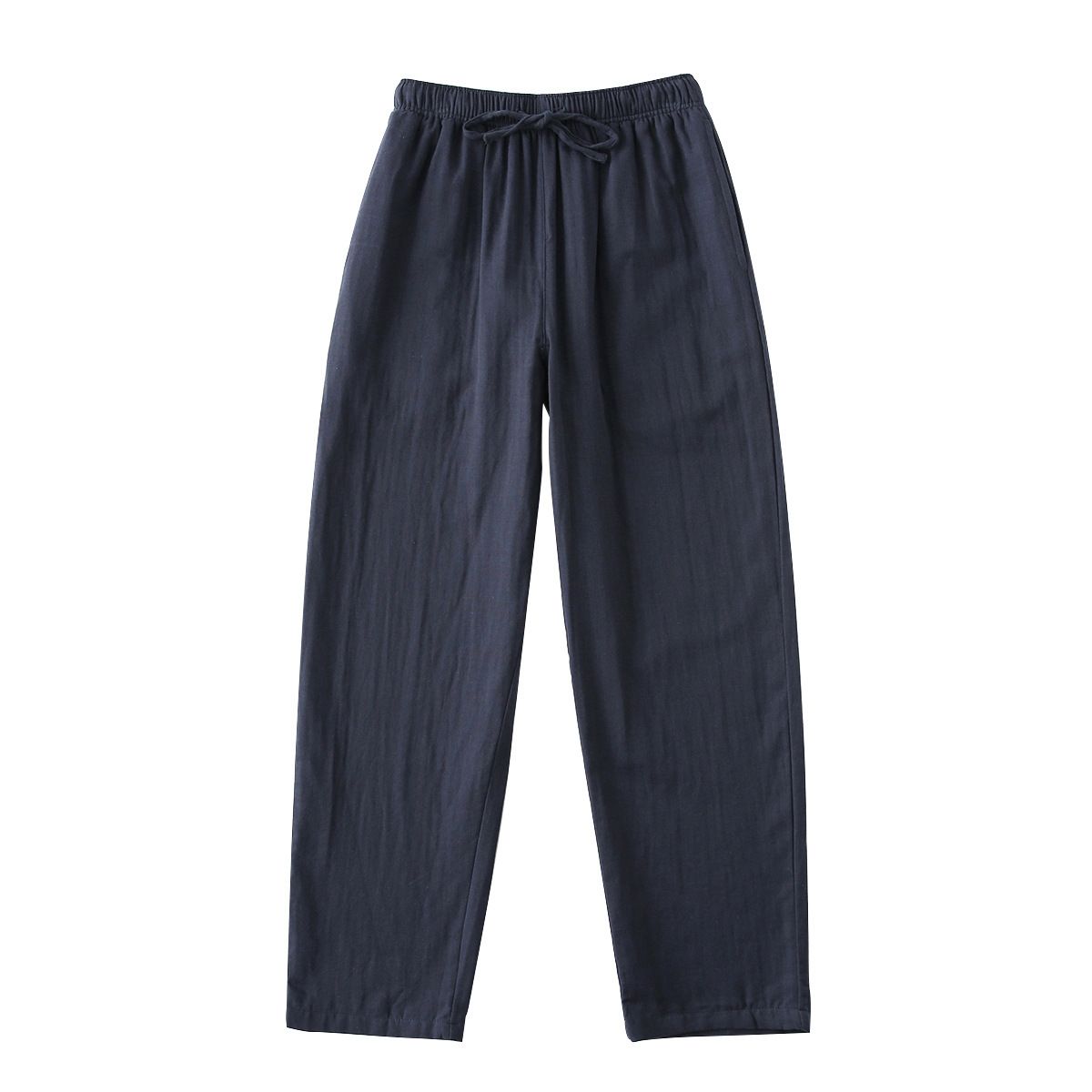Fashion New Spring Autumn Women Pajama Pants 100% Cotton Couple's Sleepwear Home Wear Trousers Stripe Men Nightwear Pantalones_ecoleips.com