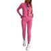 Women's Clothing Solid Color Slim All Match Long Sleeved Trousers Suit_ecoleips.com