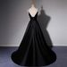 Women's Clothing New Slim Banquet Dress Red Carpet Catwalk Host Tail Performance Long Skirt_ecoleips.com