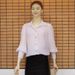 Women's Loose Long Sleeved Suit Collar Shirt Style Ladies Tops One Piece New Relaxed Everyday Wear Comfortable Feshion_ecoleips.com