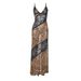 Women's Printed Leopard Patchwork Lace Suspender Fishtail Long Dress European American Style for Wholesale 2025 New Export_ecoleips.com