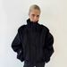 2025 Fall/Winter New Women's Tweed Jacket Stand Collar Single-Breasted Fashion Temperament Jacket_ecoleips.com