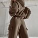 Women's Clothing autumn and winter women's clothing new fashion sports leisure sweater suit_ecoleips.com