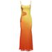 Wind Summer New Women's Clothing Street Fashion Sexy Suspender Long Dress For Women_ecoleips.com