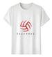 Women's T-Shirts Tshirt Muscle Freaks Volleyball Red Print Style_ecoleips.com