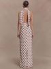 Mozision Polka Dot Backless Sexy Maxi Dress Women Elegant Halter Deep V Neck Sleeveless Bodycon Split Club Party Long Dress_ecoleips.com