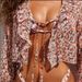 Floral Mesh Triangle Bikini Set - Women's Sexy Split Swimsuit With Multi-Piece Design_ecoleips.com