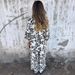 Women's Clothing New Casual Women's Clothing Ladies Printed Two Piece Shirt And Trousers Suit_ecoleips.com