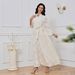 Women's Clothing New Jacquard Fashion Temperament Abaya Muslim Robe_ecoleips.com