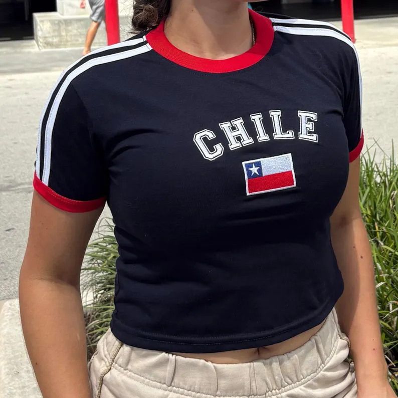 Women's National Team Football Jersey Breathable Polyester Slim Fit Embroidered Flag And Lettering Sportswear_ecoleips.com
