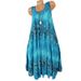 Summer Hot Item Women's Digital Printed Dress Style In Stock_ecoleips.com