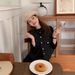 Aria Basics Chic Style 2025 Fashion New Sleeveless Jacket With Sequins, High-end Elegant Women's Vest For The New Year_ecoleips.com