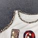 European Size Women's Sleeveless Top Love Letter Print Casual Summer Top with Back 2025 New Cross Border_ecoleips.com