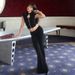 Summer New Women's Slim Low Waist Flared Pants Style Round Neck Sexy Hollow Sleeveless Button Top Set_ecoleips.com