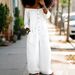 Women's Denim Jumpsuit One-Shoulder Sexy Fashion Spring Autumn Romper With Single Row Buttons_ecoleips.com