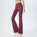 Women's Clothing Wide Leg Yoga Pants For Women High Waist Hip Lifting Stretch Sports Pants Nude Casual Running Loose Flared Pants_ecoleips.com