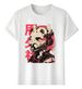 Women's T-Shirts Tshirt Muscle Freaks Cyberpunk Catgirl Estilo Anime Girl_ecoleips.com