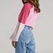 Women's Knitted Sweater Autumn Winter Fashion Loose Fit Color Block Pullover Top Casual Comfortable Round Neck Long Sleeve_ecoleips.com