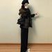 2025 New Woolen Blazer High-End Vintage Thick Plaid Coat For Women Trendy A8295_ecoleips.com