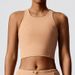 Women's Eco-Friendly Renewable Fabric Sports Skirt Set With Bra Pads Tight Fitting Outdoor Golf Fitness Tennis Outfit_ecoleips.com