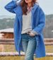 Women's Clothing Casual Style Trench Coat Long Sleeves Loose Fit Autumn Street Style Outerwear_ecoleips.com