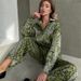 Women's clothing fashion casual suits for women leopard print spring ladies long-sleeved trousers women's clothing two-piece suit_ecoleips.com