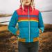 Women's Casual Hooded Printed Short Cotton-padded Coat_ecoleips.com