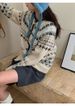 Fair Isle Knit Cardigan – Cozy Oversized Open-Front Sweater (Acrylic-Polyester Blend, Round Neck, Drop Shoulder, Long Sleeve)_ecoleips.com