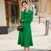 Yellow Women's Blazer 2023 New Fashion Short Petite Women, Stylish Casual Suit For Spring And Autumn_ecoleips.com