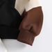 Women's Casual Zip-Up Hooded Sweatshirt With Patchwork Pockets - Loose Fit Long Sleeve Pullover For Daily Wear (Black, S-XXL)_ecoleips.com