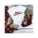 European And American Cross-border Foreign Trade Women's Clothing Christmas-themed Round-neck Printed Short-sleeve_ecoleips.com