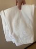 Suitable For All Seasons Really Stunning~ Linen White 2025 Summer Casual Lazy Relaxed Draped Wide-leg Long Pants For Women_ecoleips.com