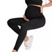 Women's Clothing Fitness Quick Drying Sports Pockets Nude Tights For Pregnant Women With Simple High Elastic High Waist Yoga Pants_ecoleips.com